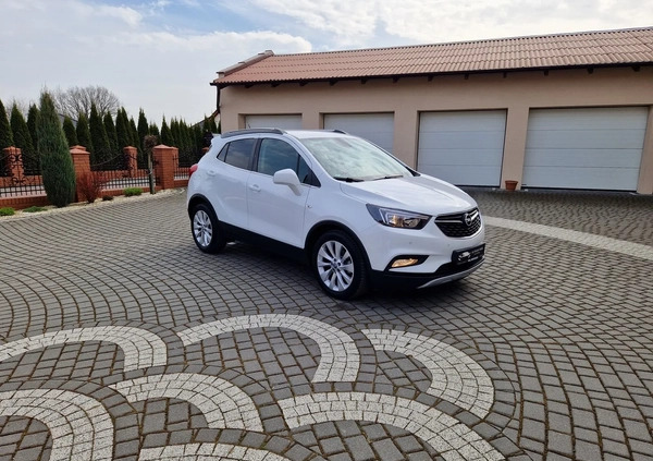 Opel Mokka cena 57999 przebieg: 126001, rok produkcji 2018 z Bardo małe 742